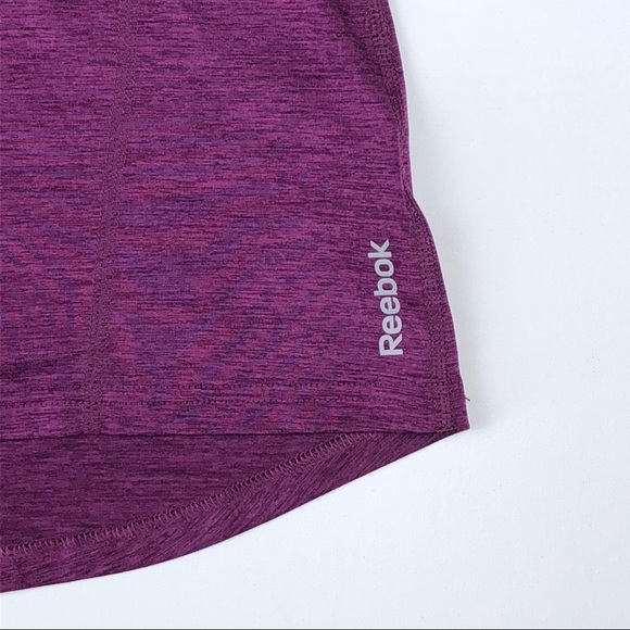 Reebok Speedwick Geometric Mesh Racerback … - Picture 3 of 8